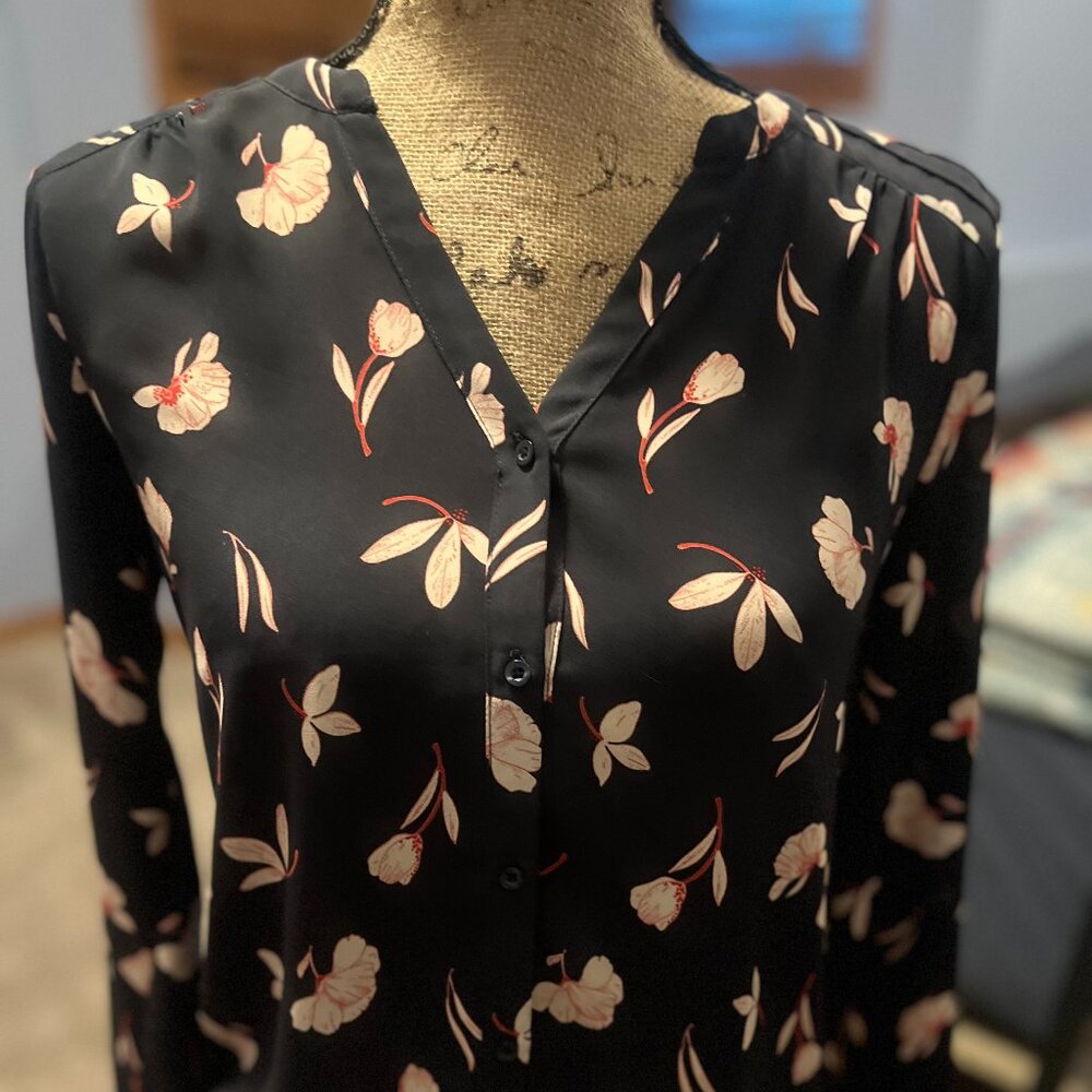 Floral Blouse